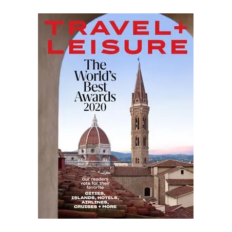 TRAVEL+ LEISURE THE WORLDS BEST AWARDS 2020