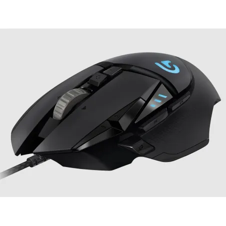 MYSZ GAMINGOWA OPTYCZNA LOGITECH G502 PROTEUS SPECTRUM 12000 DPI 910-004617