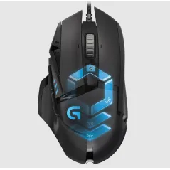 MYSZ GAMINGOWA OPTYCZNA LOGITECH G502 PROTEUS SPECTRUM 12000 DPI 910-004617