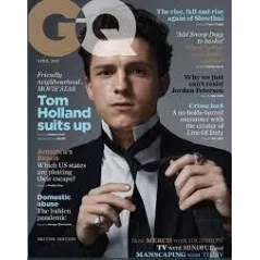 GQ TOM HOLLAND SUITS UP KWIECIEŃ 2021