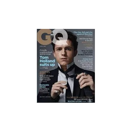GQ TOM HOLLAND SUITS UP KWIECIEŃ 2021