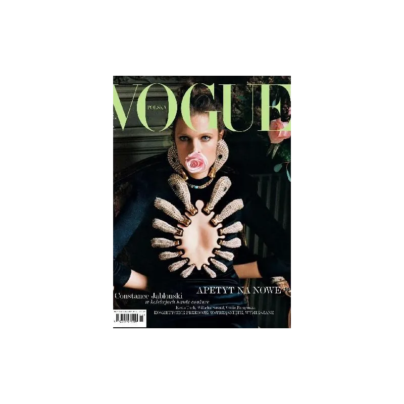 VOGUE POLSKA KWIECIEŃ-MAJ 2021