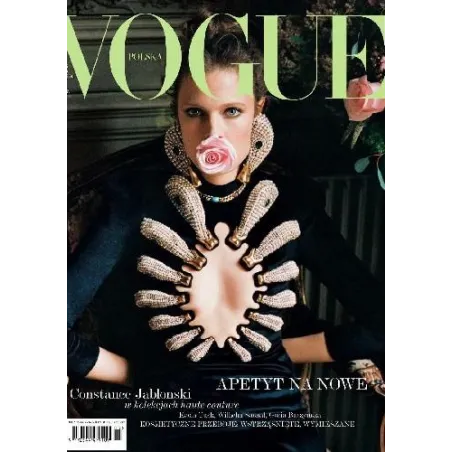 VOGUE POLSKA KWIECIEŃ-MAJ 2021