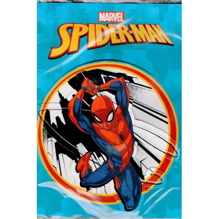MARVEL SPIDER-MAN. KARNET URODZINOWY 3D