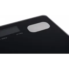 Waga Łazienkowa Analityczna Bluetooth Wskaźnik Bmi Overmax Ibalance Czarna