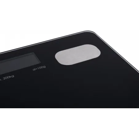 Waga Łazienkowa Analityczna Bluetooth Wskaźnik Bmi Overmax Ibalance Czarna