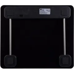 WAGA ŁAZIENKOWA ANALITYCZNA BLUETOOTH WSKAŹNIK BMI OVERMAX IBALANCE CZARNA