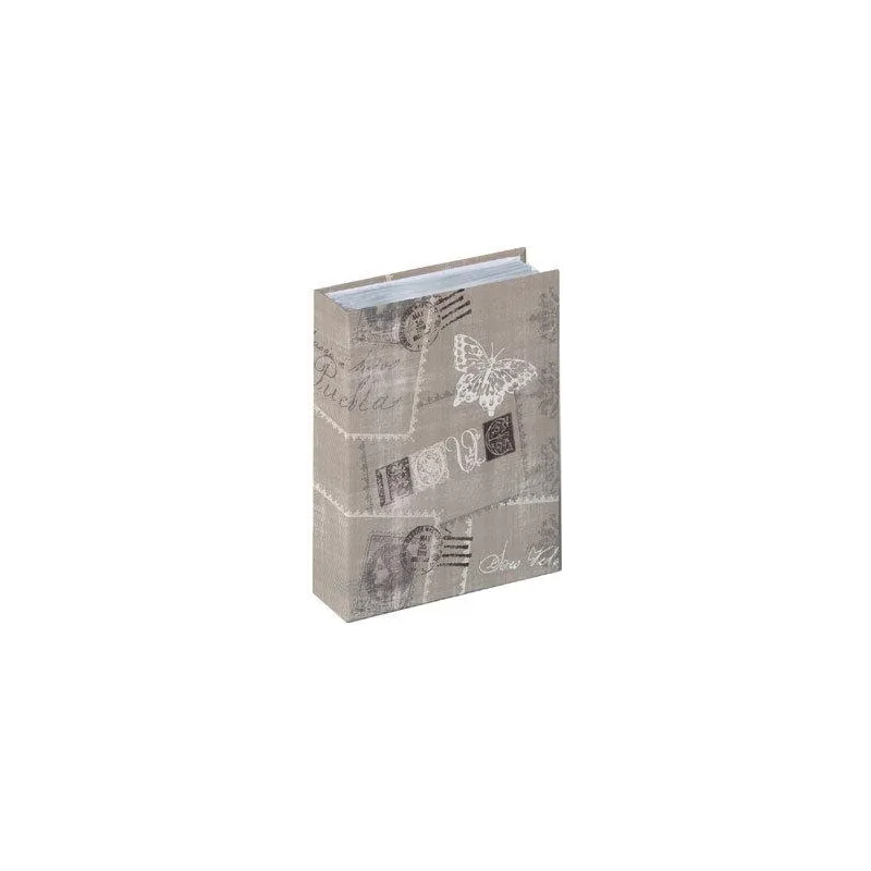 ALBUM NA 100 ZDJĘĆ CIEMNOBEŻOWY