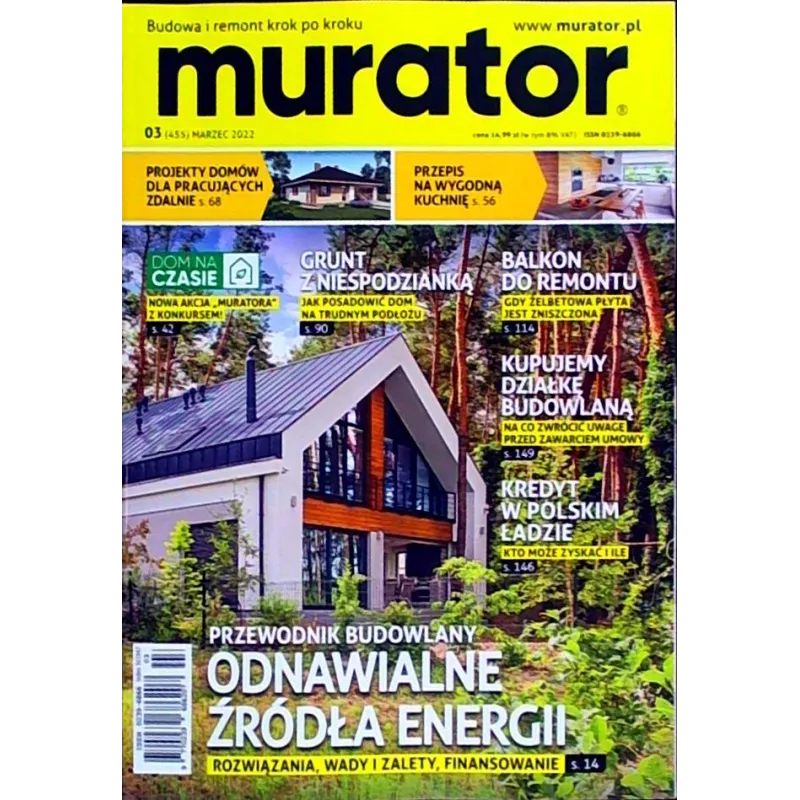 MURATOR GRUDZIEŃ 2020
