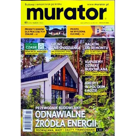 MURATOR GRUDZIEŃ 2020