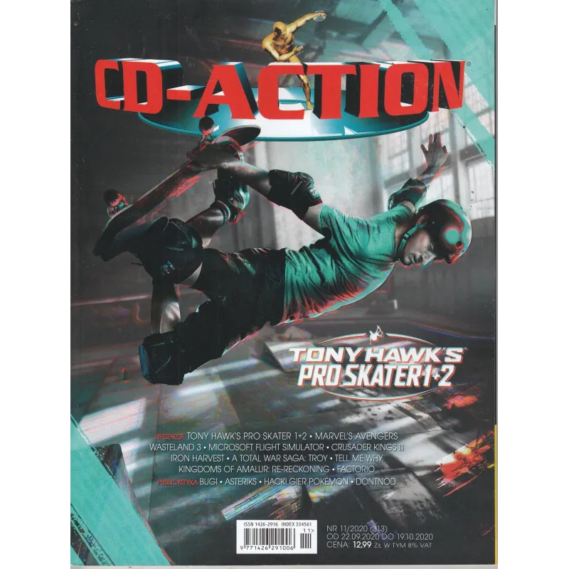 CD-ACTION 11/2020