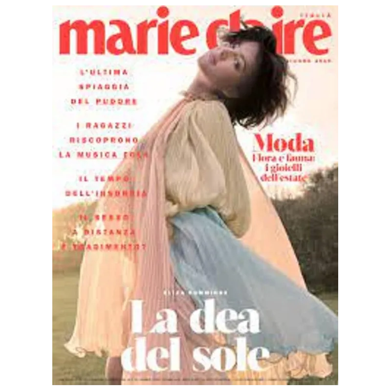 MARIE CLAIRE ITALIA GIUGNO 2019