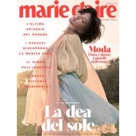 MARIE CLAIRE ITALIA GIUGNO 2019