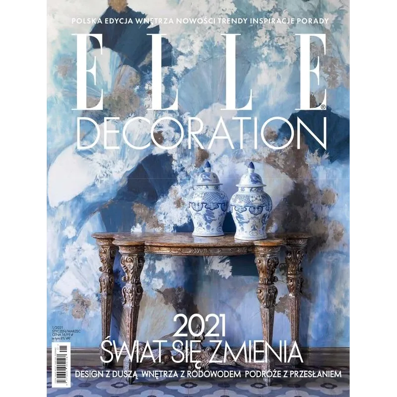 ELLE DECORATION ŚWIAT SIĘ ZMIENIA 1/2021