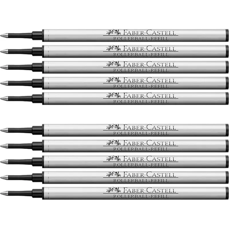 WKŁAD ZAPASOWY DO PIÓRA KULOWEGO BASIC CZARNY FABER-CASTELL