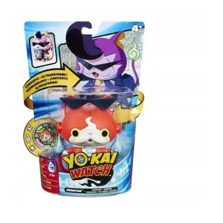 Yka Yo-Kai Watch Jibanyan-Baddinyan Figurka Kolekcjonerska 4+