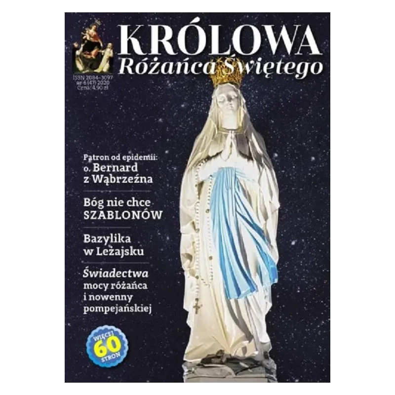 KRÓLOWA RÓŻAŃCA ŚWIĘTEGO 6/2020