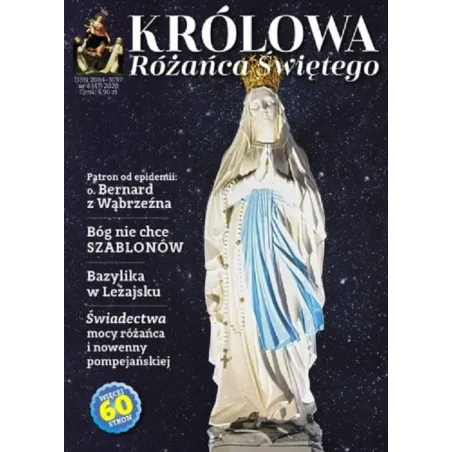 KRÓLOWA RÓŻAŃCA ŚWIĘTEGO 6/2020