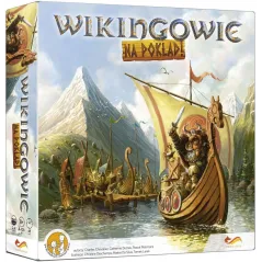 WIKINGOWIE NA POKŁAD GRA PLANSZOWA 8+ - FoxGames