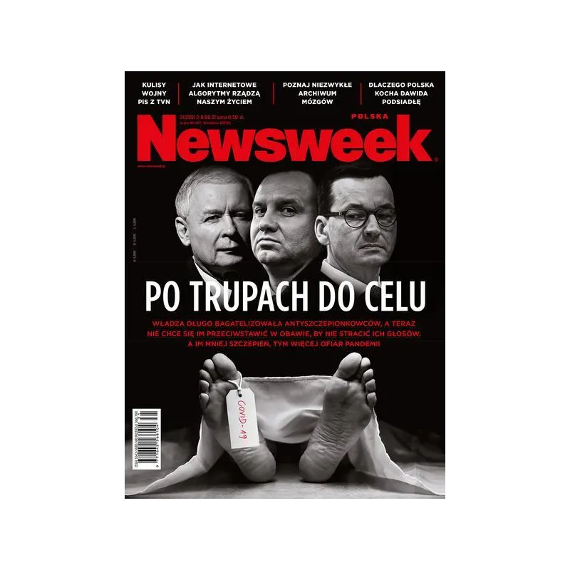 NEWSWEEK POLSKA 31/2021
