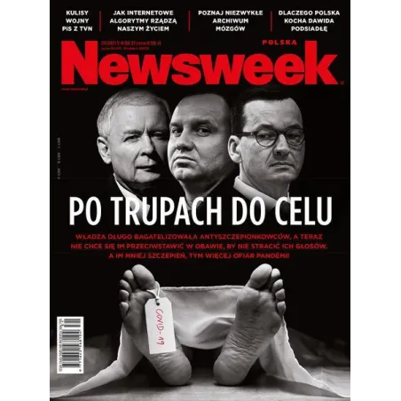 NEWSWEEK POLSKA 31/2021