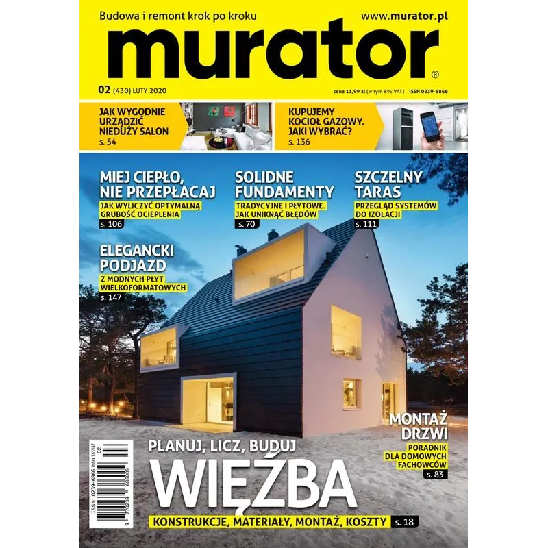 MURATOR LUTY 2020