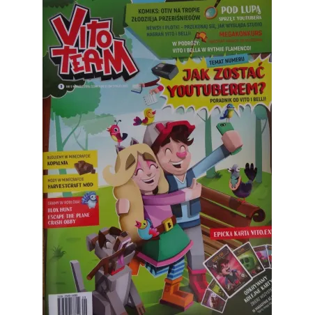 VITO TEAM JAK ZOSTAĆ YOUTUBEREM? NR.9 MARZEC 2019