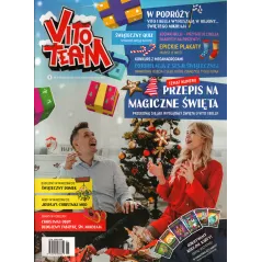 VITO TEAM PRZEPIS NA MAGICZNE ŚWIĘTA NR.6 GRUDZIEŃ 2019
