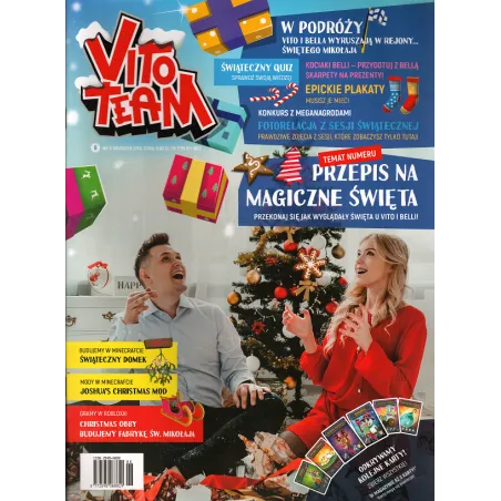 VITO TEAM PRZEPIS NA MAGICZNE ŚWIĘTA NR.6 GRUDZIEŃ 2019