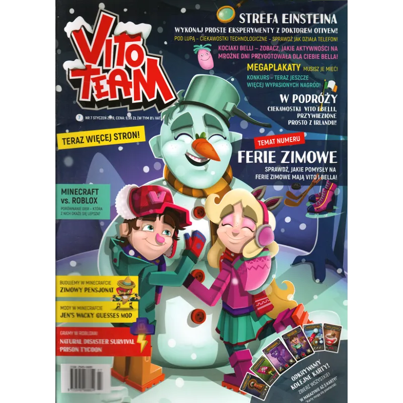 VITO TEAM FERIE ZIMOWE NR.7 STYCZEŃ 2019