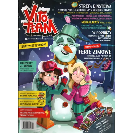 Vito Team Ferie Zimowe Nr.7 Styczeń 2019