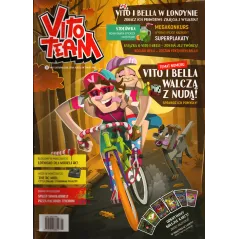 VITO TEAM VITO I BELLA WALCZĄ Z NUDĄ NR.5 LISTOPAD 2018