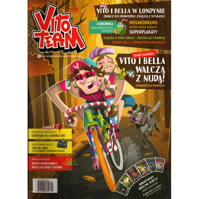 VITO TEAM VITO I BELLA WALCZĄ Z NUDĄ NR.5 LISTOPAD 2018