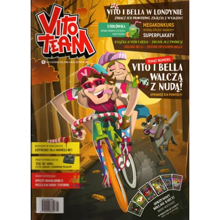 Vito Team Vito I Bella Walczą Z Nudą Nr.5 Listopad 2018