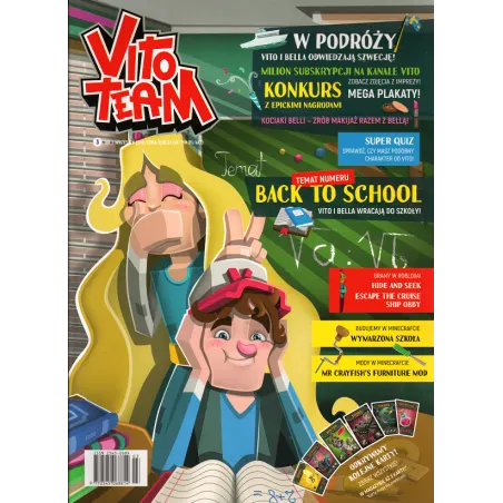VITO TEAM BACK TO SCHOOL NR.3 WRZESIEŃ 2018