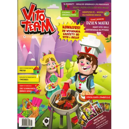 Vito Team Dzień Matki Nr.11 Maj 2019 Vito Team Dzień Matki Nr.11 Maj 2019