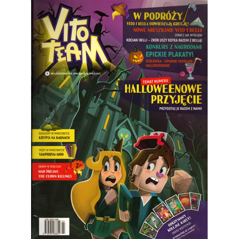 VITO TEAM HALLOWEENOWE PRZYJĘCIE NR.4 PAŹDZIERNIK 2018