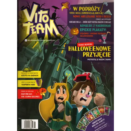 VITO TEAM HALLOWEENOWE PRZYJĘCIE NR.4 PAŹDZIERNIK 2018