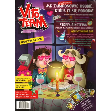 Vito Team Nr.8 Luty 2019 Vito Team Nr.8 Luty 2019