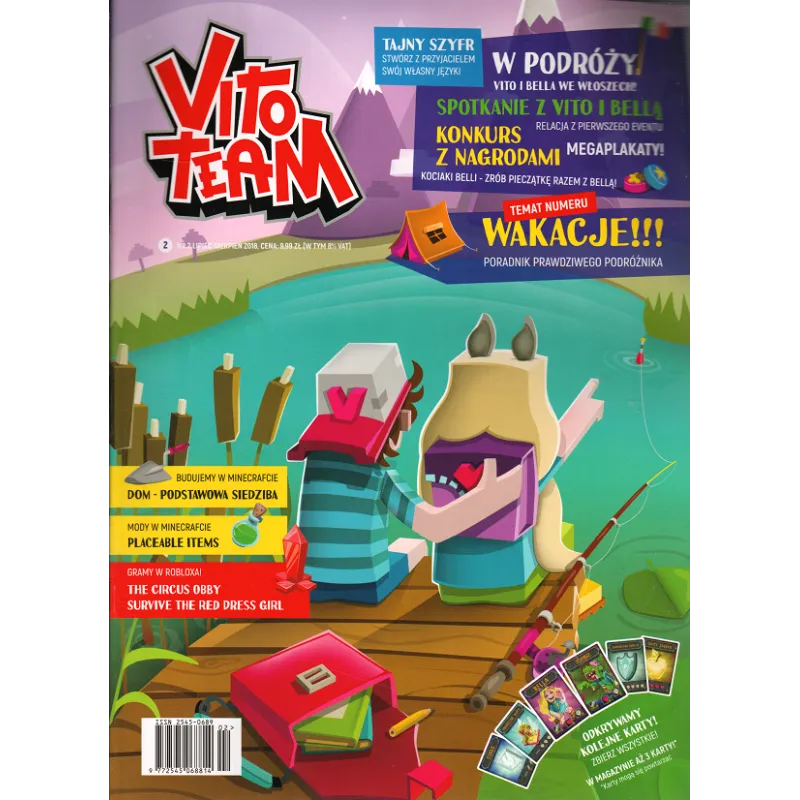 VITO TEAM WAKACJE!!! PORADNIK PRAWDZIWEGO PODRÓŻNIKA NR.2 LIPIEC-SIERPIEŃ 2018