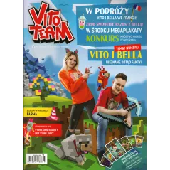 VITO TEAM VITO I BELLA NIEZNANE DOTĄD FAKTY! NR.1 CZERWIEC 2018