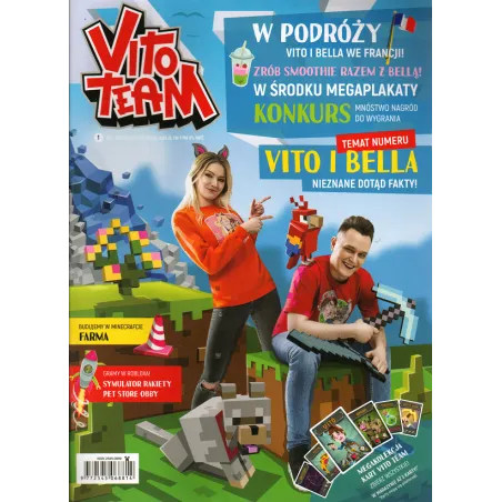 Vito Team Vito I Bella Nieznane Dotąd Fakty! Nr.1 Czerwiec 2018