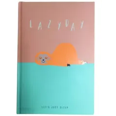 NOTES W KRATKĘ  ŚPIĄCY LENIWIEC A5