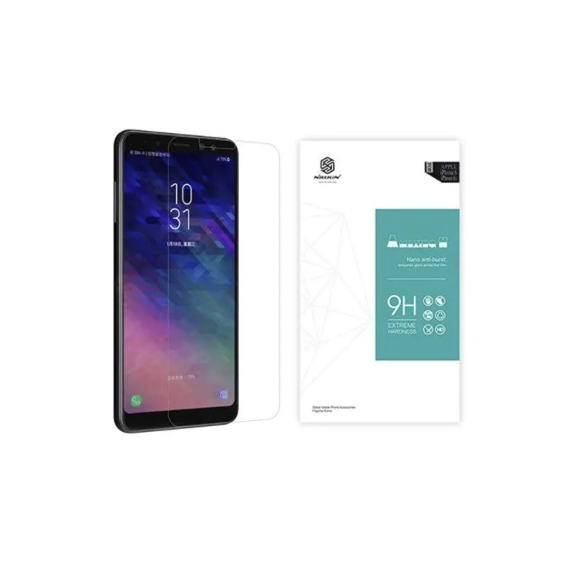 SZKŁO OCHRONNE HARTOWANE 9H NA SAMSUNG GALAXY A8 2018 NILLKIN AMAZING H