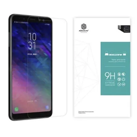 SZKŁO OCHRONNE HARTOWANE 9H NA SAMSUNG GALAXY A8 2018 NILLKIN AMAZING H