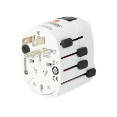 ADAPTER PODRÓŻNY 6W1 POLSKA/ŚWIAT  PRO LIGHT USB SKROSS PRO 1.302540,