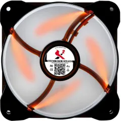 WENTYLATOR OBUDOWY LED 120 MM SPIRE SLIDESHOWLEDTRAX X2-12025N7L3-Y-LED