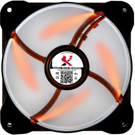 Wentylator Obudowy Led 120 Mm Spire Slideshowledtrax X2-12025N7L3-Y-Led Wentylator Obudowy Led 120 Mm Spire Slideshowledtrax X2-12025N7L3-Y-Led