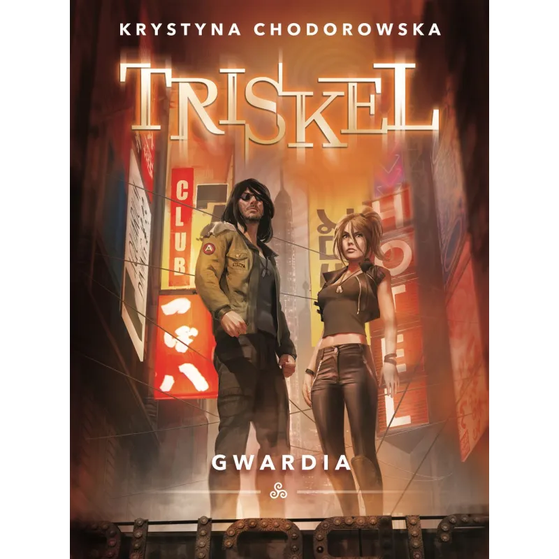 TRISKEL GWARDIA Krystyna Chodorowska - Uroboros