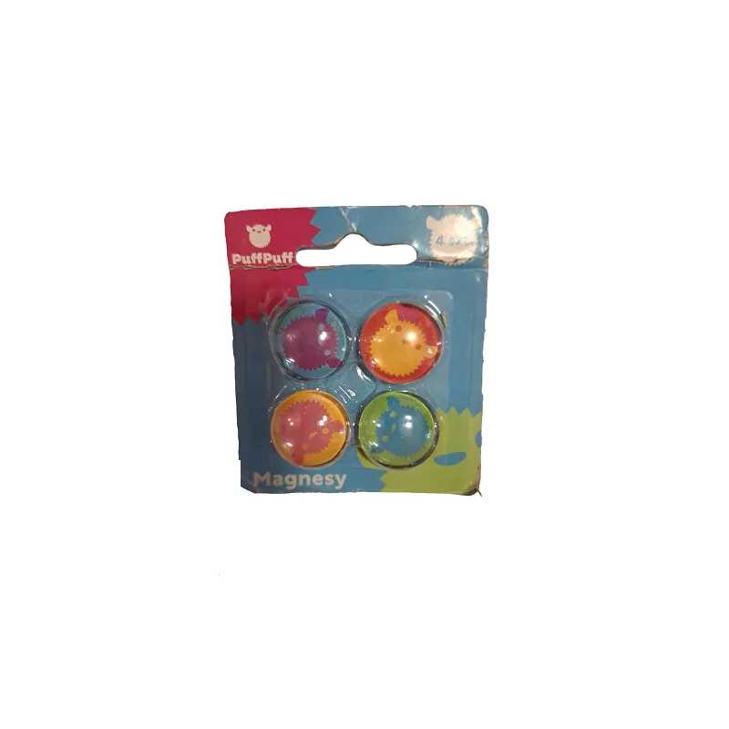MAGNESY PUFFPUFF 4 SZT.
